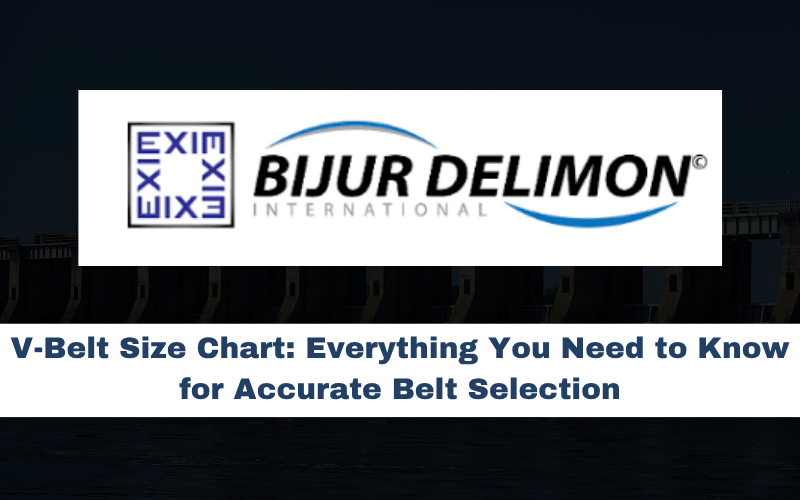 V-Belt Size Chart