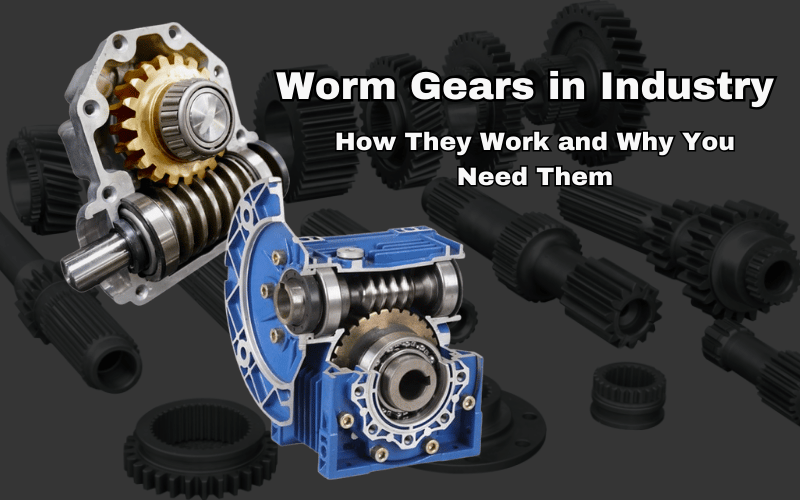 Worm Gears in Industry